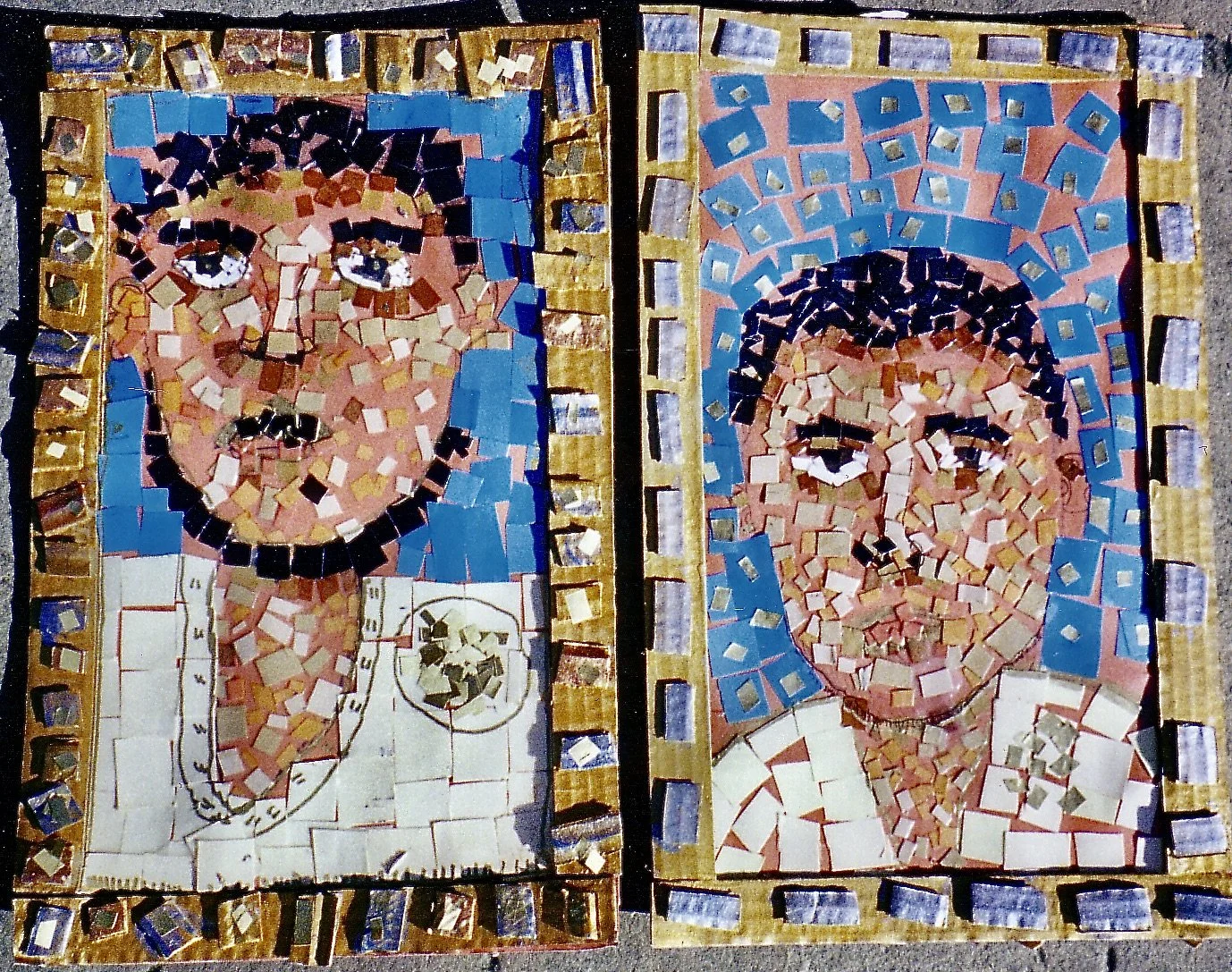 Cardboard Mosaic — Darrell Wakelam